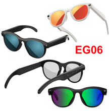 Realtime translation smart camera glasses with AI voice assistant EG06