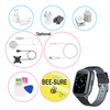 LTE Waterproof Elderly healthcare Fall down Detection GPS Watch Tracker