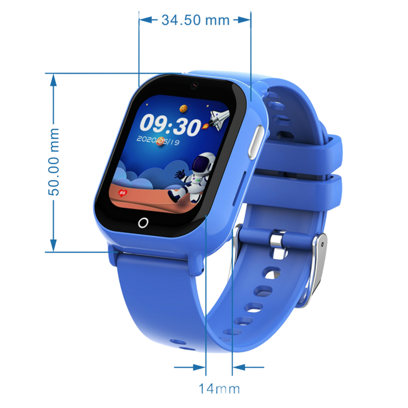 4G Waterproof Chilldren GPS Watch Tracker D35S 