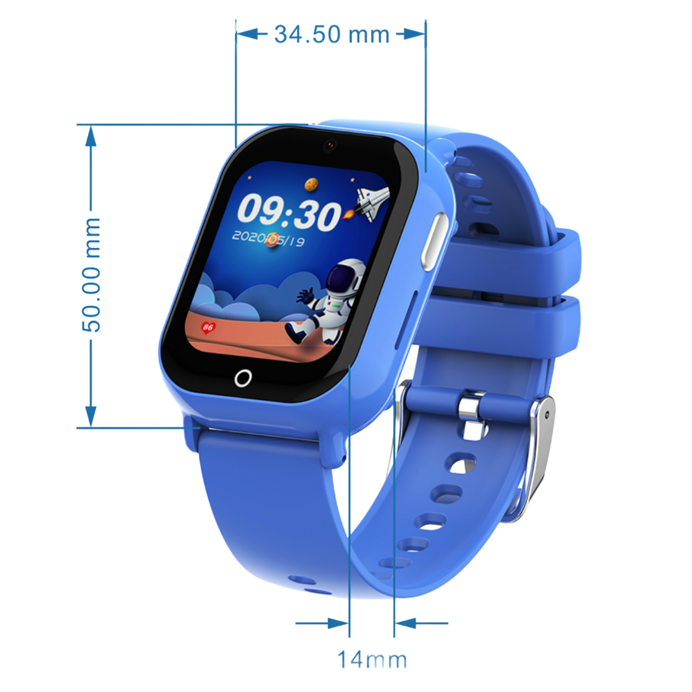 4G Waterproof Chilldren GPS Watch Tracker D35S 