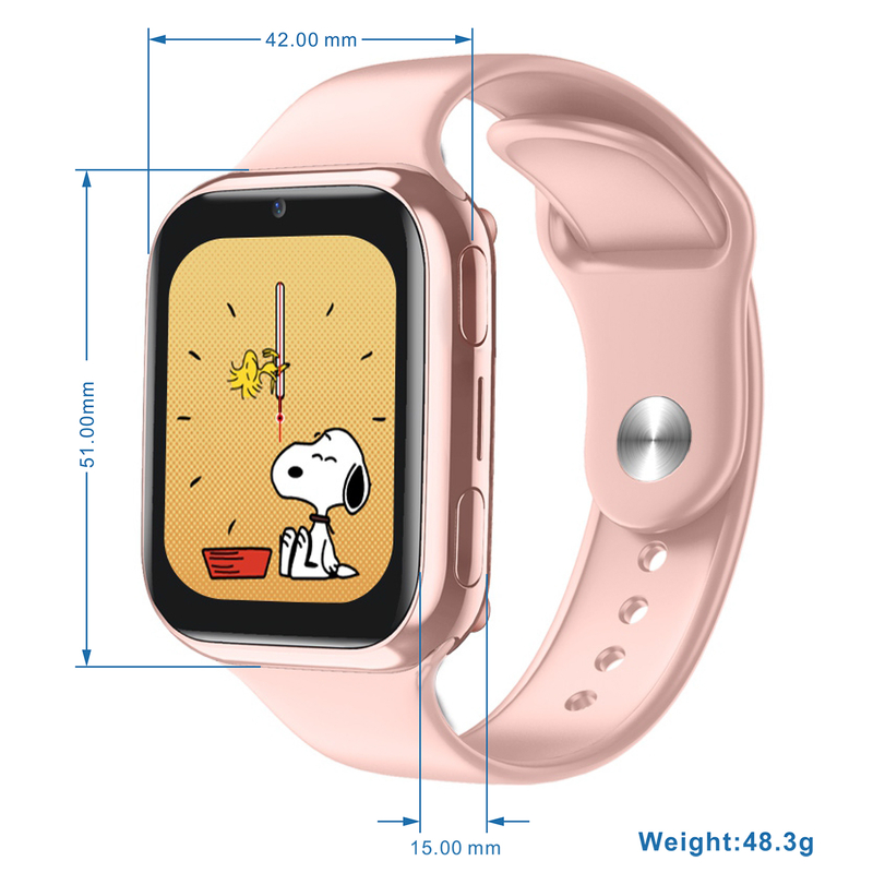 4G Android Child GPS Smart Watch for Personal Security D36N