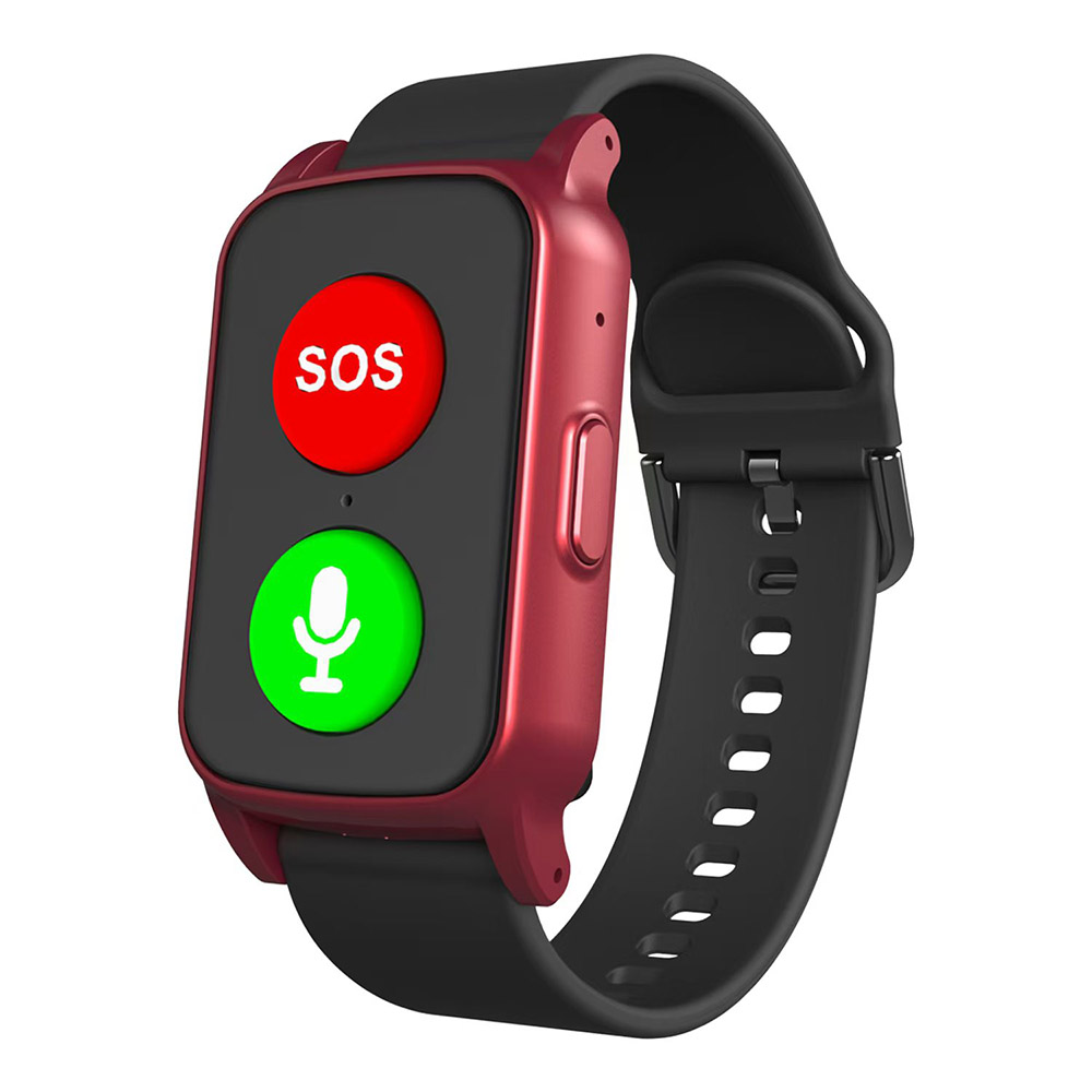 4G IP67 waterproof smart GPS tracker bracelet with fall down detection Y6S
