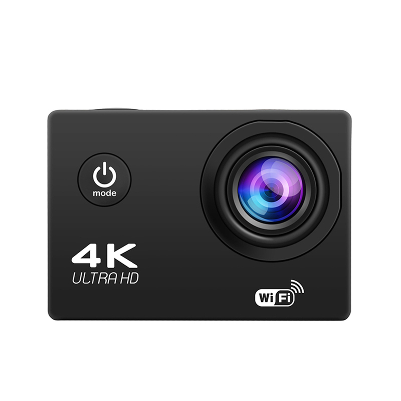 High-definition 4k wifi digital sport camera with 30-meter waterproof video recorder SP01