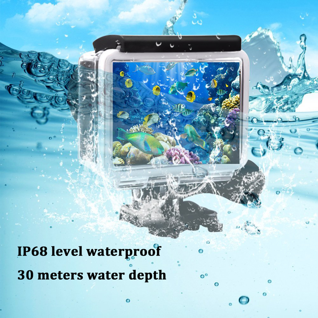 underwater