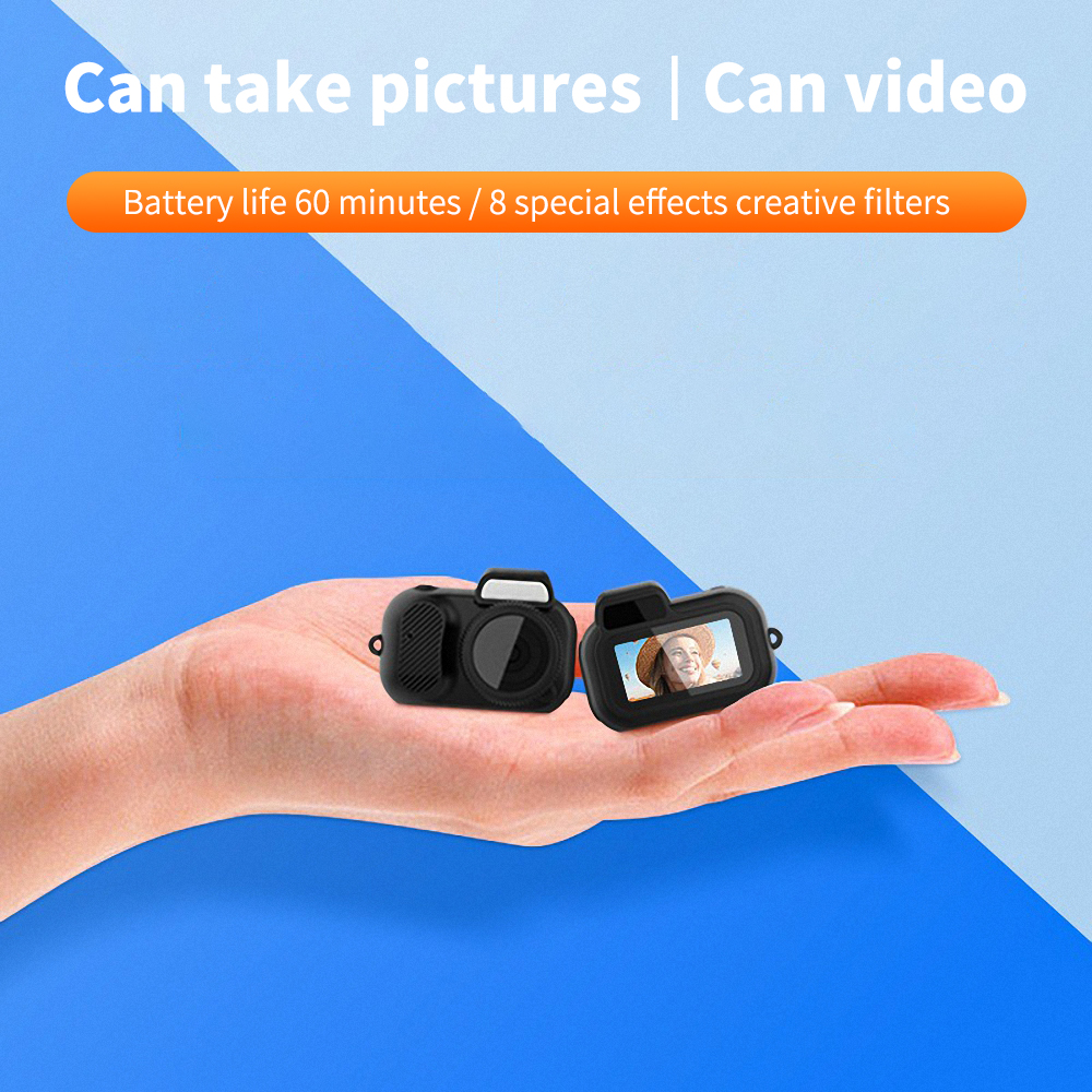 Wifi mini sport camera with keychain flash 1080P high-definition video recording MC02