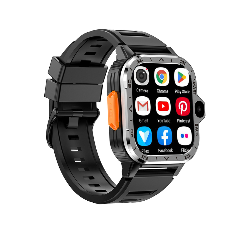 4G Android 8.1 smart bluetooth bracelet with dual camera GPS navigation SM17