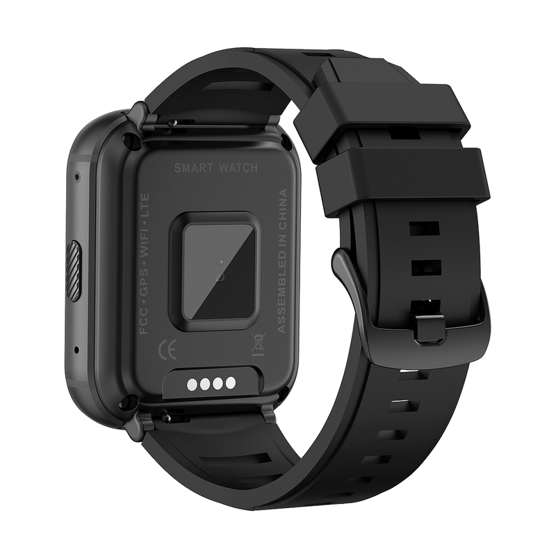  4G Android 9.1 smart bluetooth wristband with SOS emergency call SM18