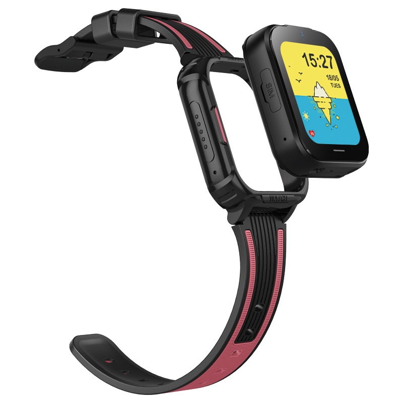 LTE parental control GPS watch tracker with SOS panic button D52C