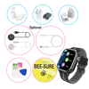 4G kids GPS tracker AI watch with hidden camera P42