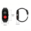 Senior healthcare GPS tracker watch with HR BP SP02