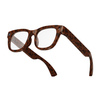Ultralight 40g waterproof smart eyewear with voice control, language translation for Business Meetings