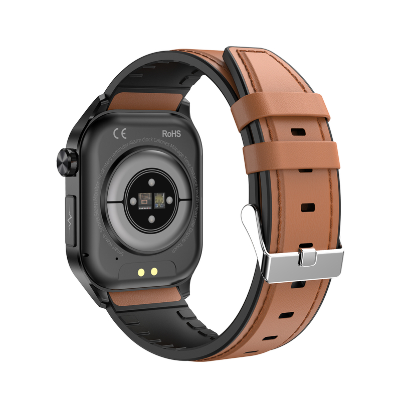 IP68 waterproof elderly healthcare smart senior healthcare bluetooth bracelet E580