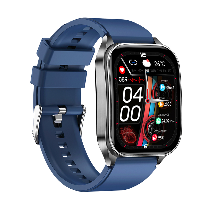 IP68 waterproof senior bluetooth smart bracelet with senior healthcare T810