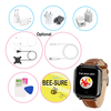 4G Waterproof body temperature senior healthcare GPS Tracker Watch D41