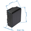 4G Sheep horse GPS Tracker with Cow large collar V24