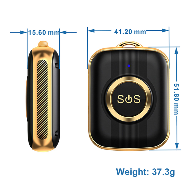 4G IP67 Waterproof Adults GPS Tracking Device for Hajj pilgrims Y41