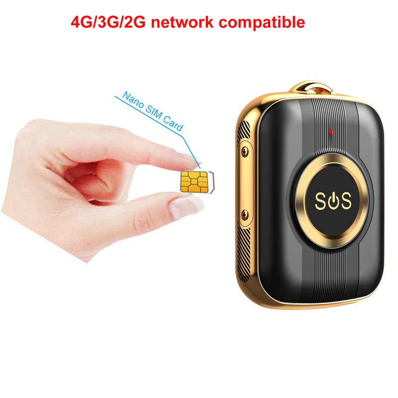 4G IP67 Waterproof Adults GPS Tracking Device for Hajj pilgrims Y41
