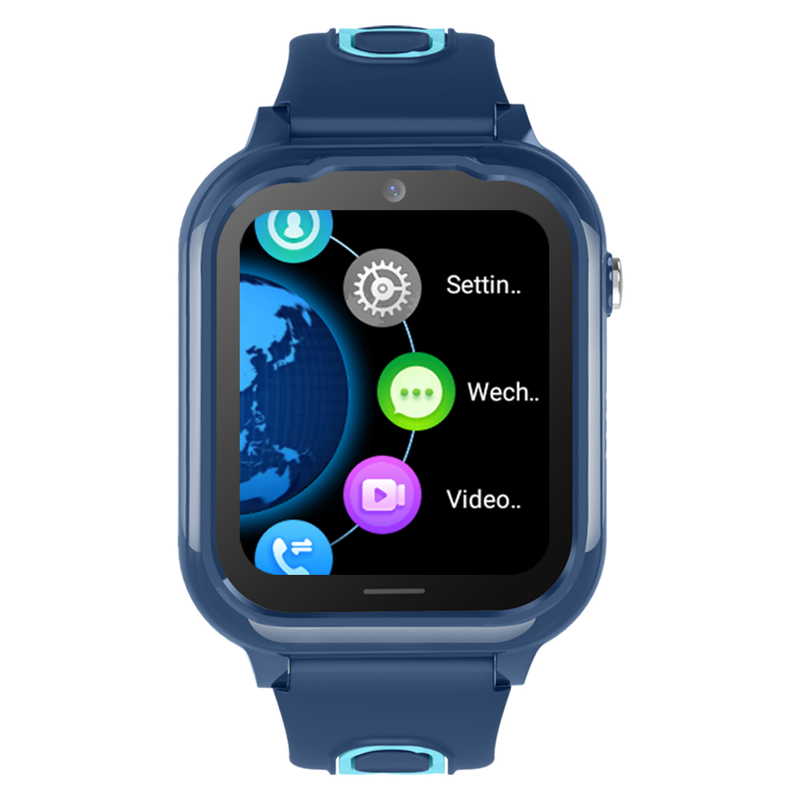 Detachable 4G smart kids GPS watch with video call D52