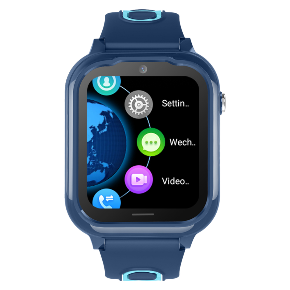 Detachable 4G smart kids GPS watch with video call D52