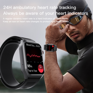 ECG accurate air pump health watch 