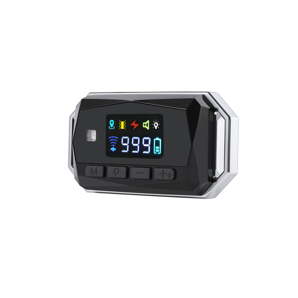 Pet dog mini training collar device with Geo-fence alerts vibration alarm Y32