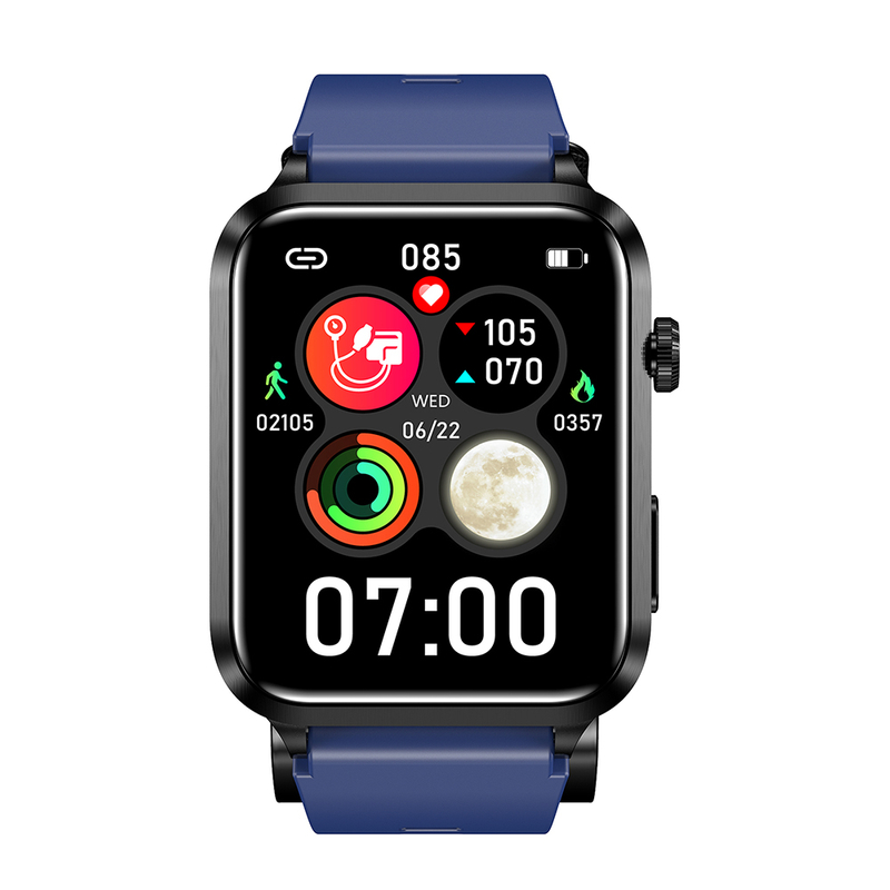 Air pump airbag BP testing smart bluetooth watch AP11