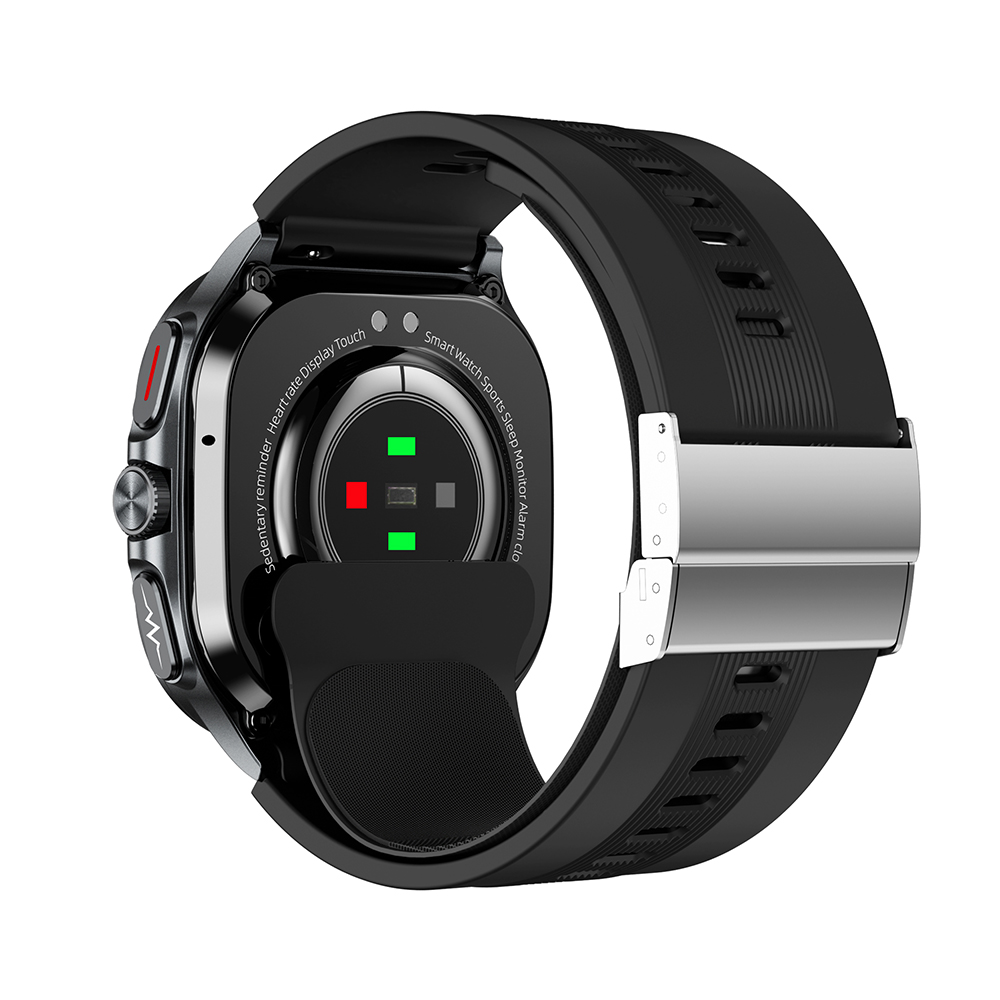  IP67 waterproof Air pump smart watch with ECG HR monitoring T79