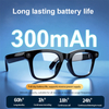AI voice assistant smart camera eyeglasses anti-shake EG08