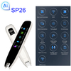 Global version multi-language scanning AI voice translation E-dictionary pen SP26