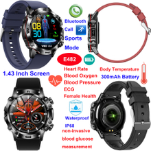 IP68 waterproof adult health smart bluetooth bracelet for fitness monitoring E482