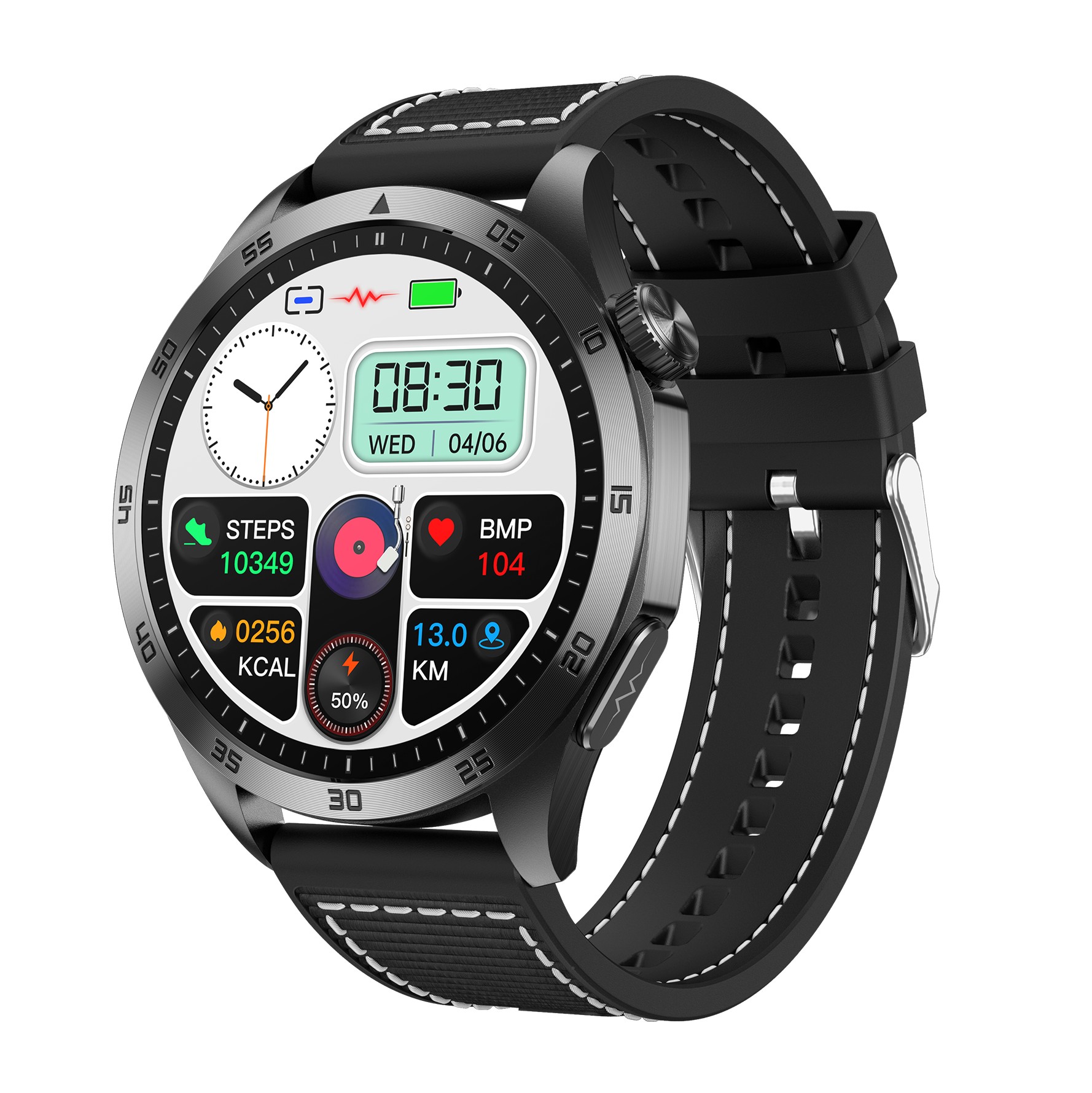 China factory IP68 waterproof adult healthcare smart bluetooth watch E485