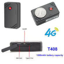 4G portable strong magnetic car vehicle GPS tracker with Geo-fence T408