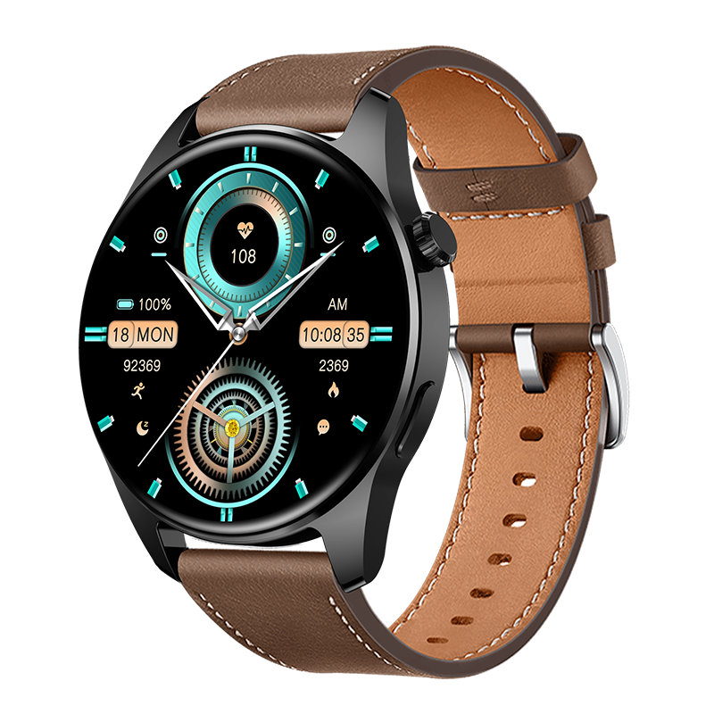 Smart bluetooth watch with HR BP SPO2 watch barrage Chat GPT SM05