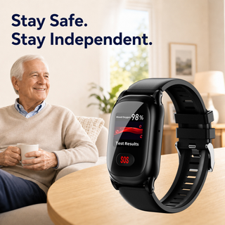 4G Long battery life handsfree smart watch with safety zone setup app alarm alerts Y6M