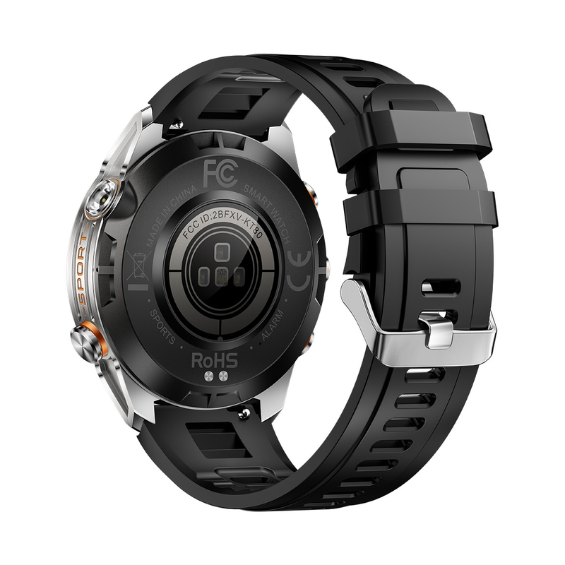 IPX8-3ATM waterproof bluetooth smart watch with sport modes monitoring KT80