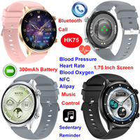 2025 new smart bluetooth bracelet with healthcare monitoring HK75
