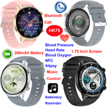 2025 new smart bluetooth bracelet with healthcare monitoring HK75