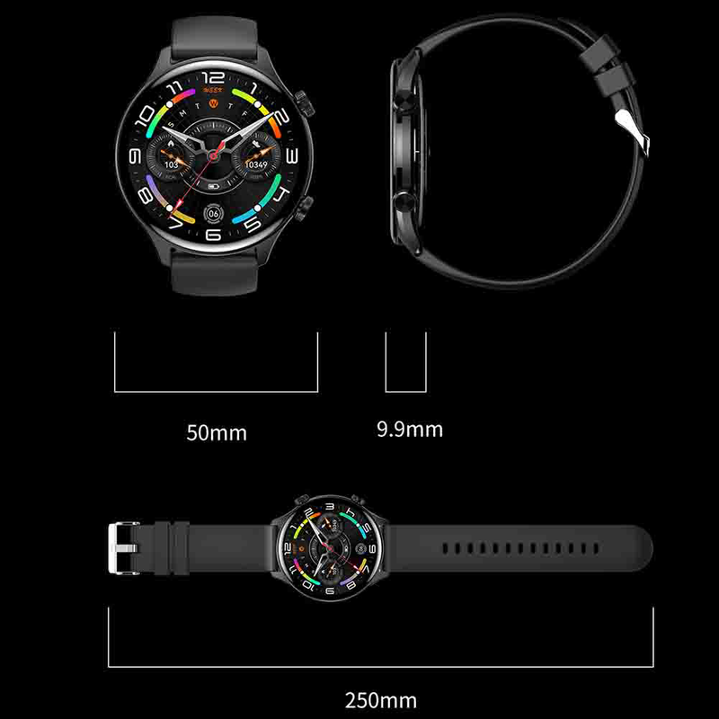 2025 new smart bluetooth bracelet with healthcare monitoring HK75