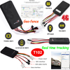 4G Automotive Vehicle GPS Tracker with Open Door Alarm T102