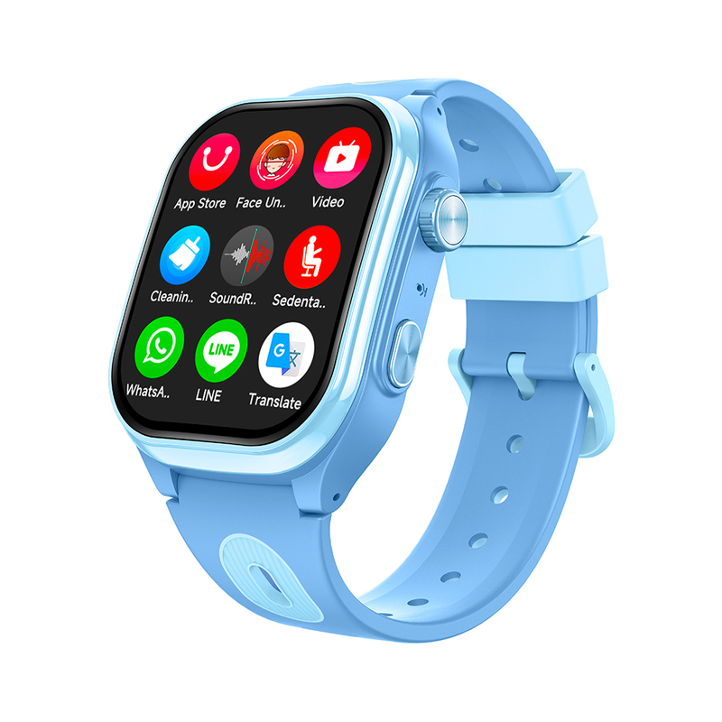 4G IP67 waterproof smart GPS tracker with real time tracking D43