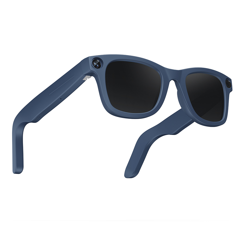 Smart bluetooth translation glasses with AI voice assistant EG04