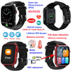 LTE IP67 waterproof Elderly gps tracker watch with medicine reminder D44S