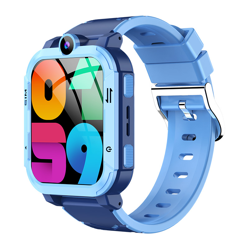 IP67 waterproof 4G wearable kids smart GPS tracker watch D32