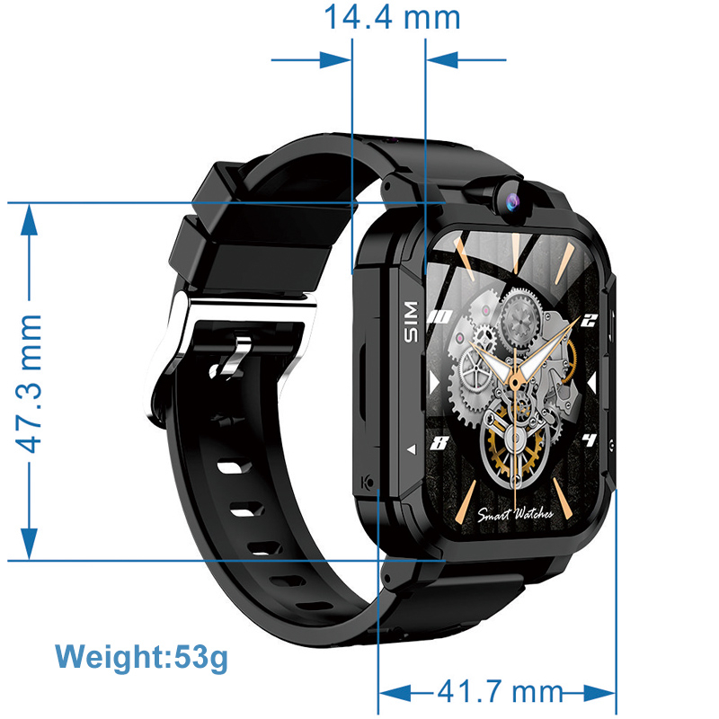 Large screen waterproof 4G Child smart GPS tracker D32