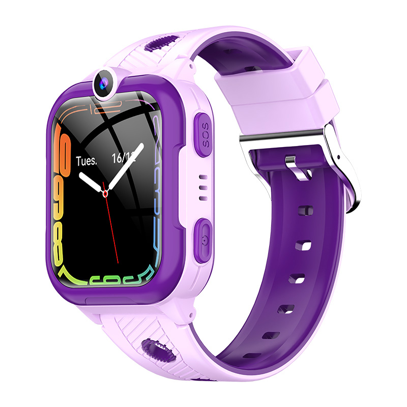 New design China manufacture IP67 waterproof long battery life kids GPS watch tracker D36C