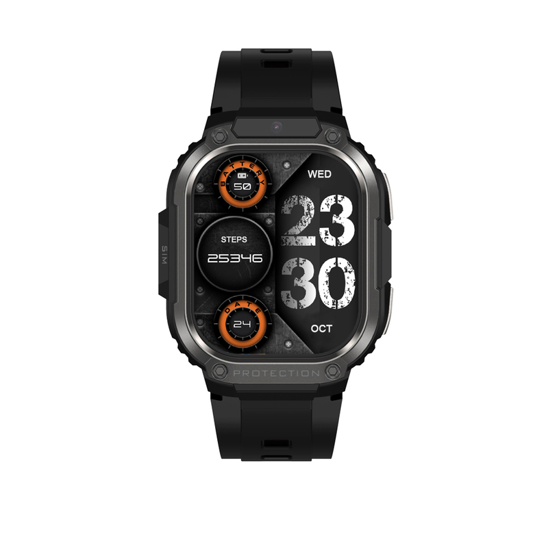 4G China factory IP67 waterproof digital smart phone bluetooth watch D63