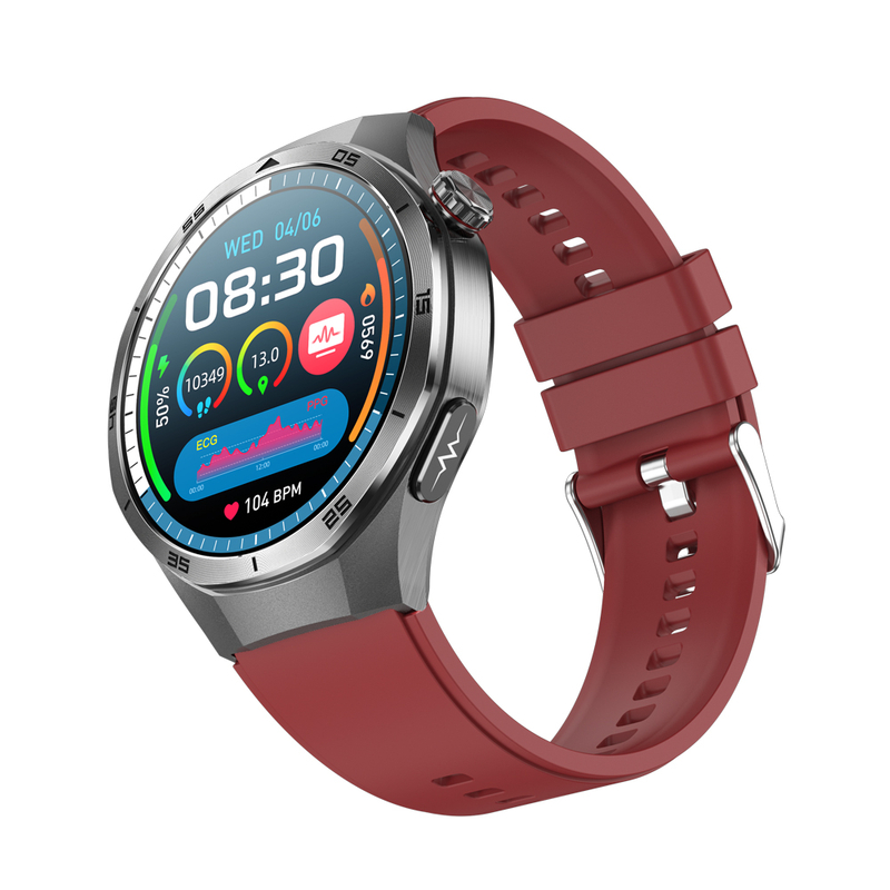 IP68 waterproof digital bluetooth smart bracelet with senior healthcare E456