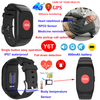 Advanced China Manufacture Adults Smart Watch with History Tracking Fall Detection Health Monitoring for Emergency Call Y6T