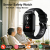 The Trending 4G Standalone Remote Health Tracking Fitness Watch for Seniors 