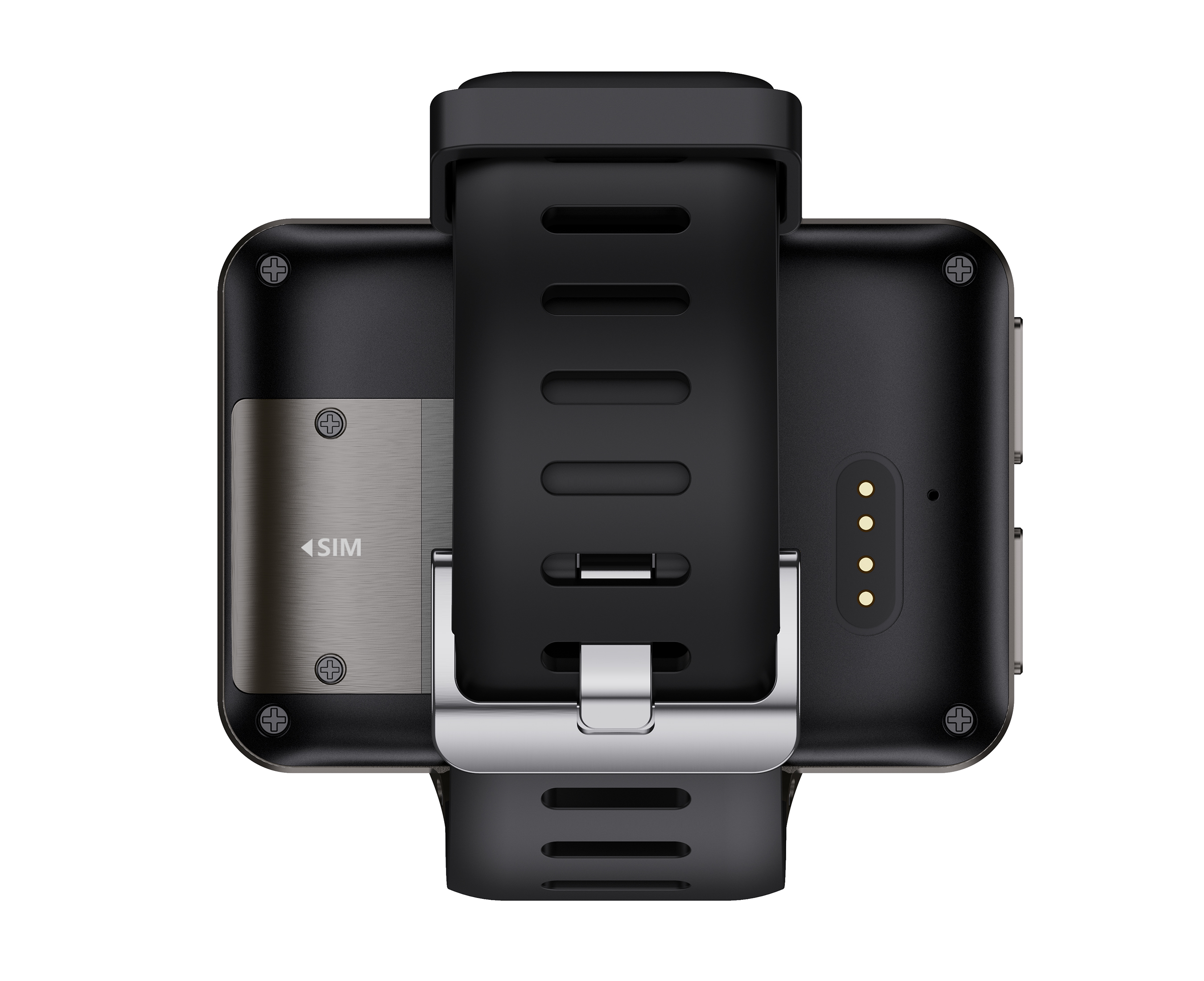 4G IP67 Waterproof Android Dual Camera GPS Smart Wrist Watch 